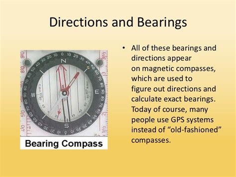 Taking the Right Direction: A Comprehensive Guide to Directional Bearings