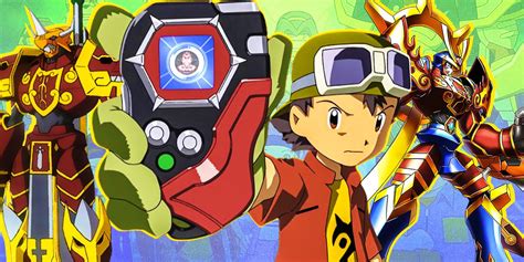 Takuya's Digimon Evolution