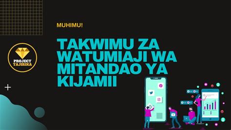 Takwimu Muhimu: