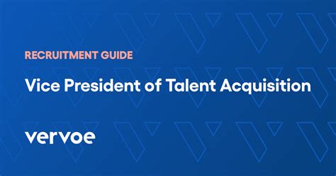 Talent Acquisition Vice President Jobs: The Ultimate Guide to Hiring Success in 2023