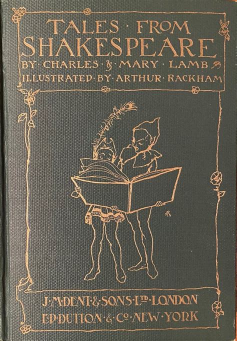 Tales From Shakespeare Illustrated by Arthur Rackham