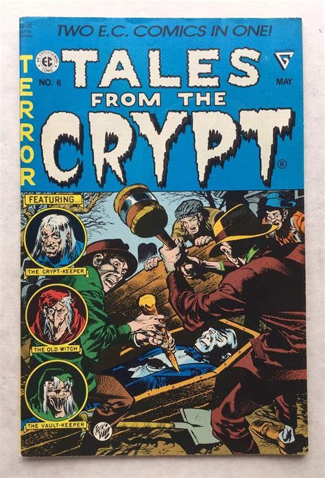 Tales From The Crypt 20 EC comic reprint PDF