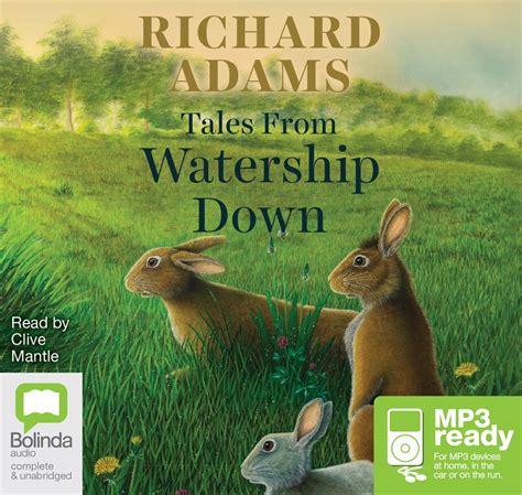 Tales From Watership Down Epub