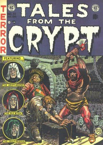 Tales From the Crypt No 31 Cover Art Poster EC Comic Portfolio 9 1 4 X 13 1 8  Kindle Editon