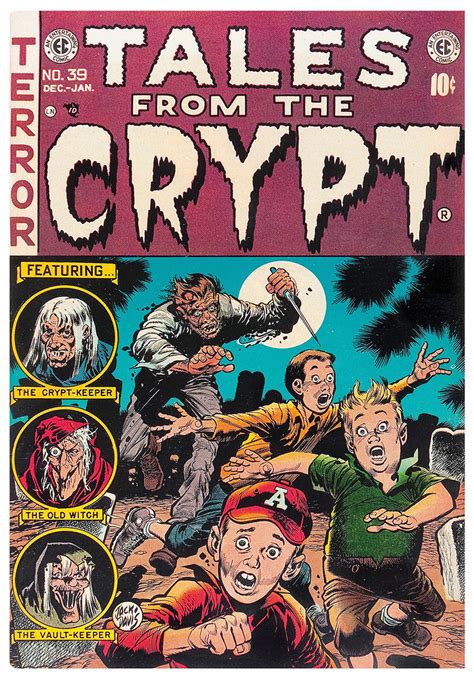 Tales From the Crypt No 32 Cover Art Poster EC Comic Portfolio 9 1 4 X 13 1 8  Kindle Editon