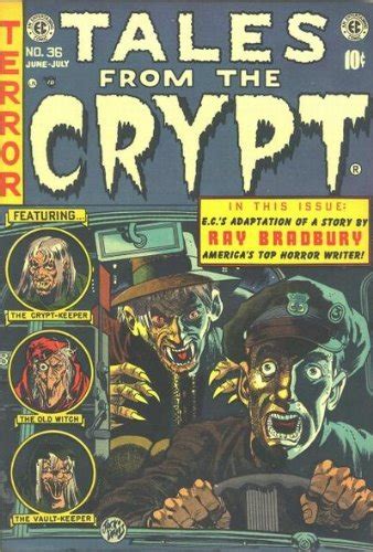Tales From the Crypt No 36 Cover Art Poster EC Comic Portfolio 9 1 4 X 13 1 8  Doc
