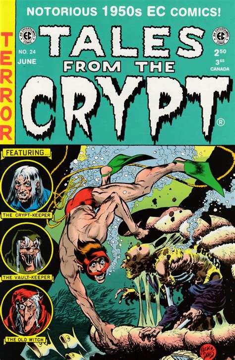 Tales From the Crypt No 40 Cover Art Poster EC Comic Portfolio 9 1 4 X 13 1 8  Doc