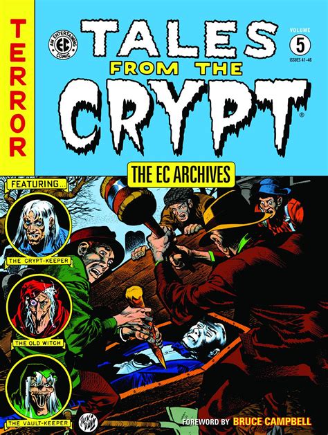 Tales From the Crypt No 41 Cover Art Poster EC Comic Portfolio 9 1 4 X 13 1 8  Epub