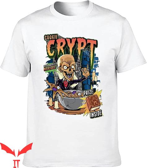 Tales From the Crypt Shirt: A Cult Classic with a Rich History