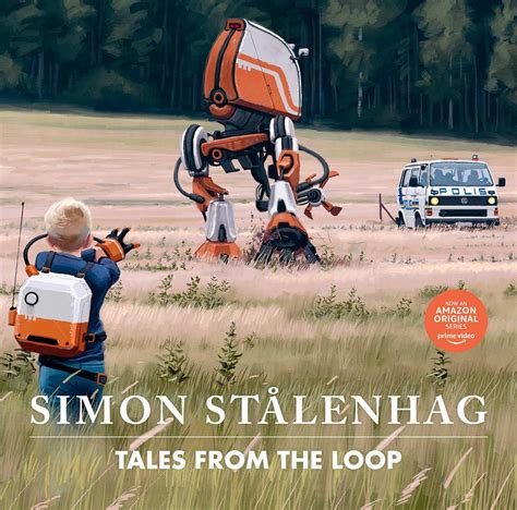 Tales Loop Simon Stålenhag Reader