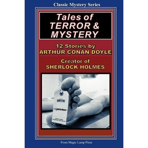 Tales Of Terror and Mystery By Sir Arthur Conan Doyle Creator Of Sherlock Holmes Doc