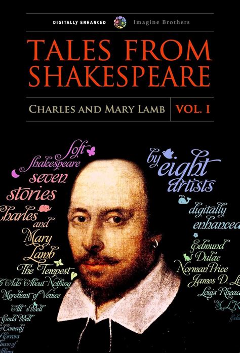 Tales from Shakespeare Vol I Illustrated Shakespeare for young readers Book 1