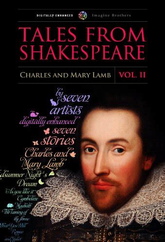 Tales from Shakespeare Vol II Illustrated Shakespeare for young readers Book 2