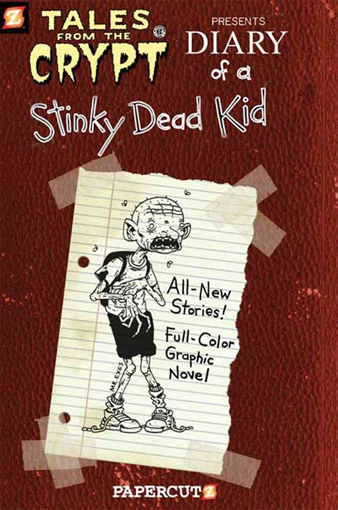 Tales from the Crypt 8 Diary of a Stinky Dead Kid Tales from the Crypt Graphic Novels