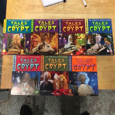 Tales from the Crypt DVD: The Ultimate Guide to the Cult Horror Classic