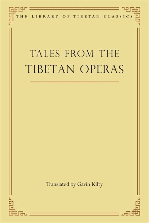 Tales from the Tibetan Operas PDF