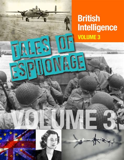 Tales of Espionage of British Intelligence Volume 1 SpyNet 360 Epub