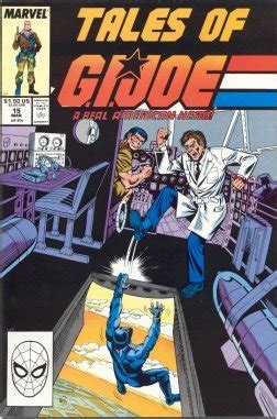 Tales of GI JOE 15 marvel comics 1987 1st print gi Epub