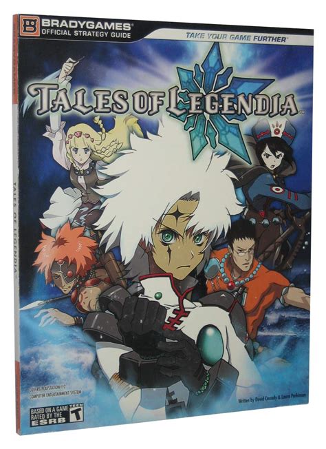 Tales of Legendia Official Strategy Guide Official Strategy Guides Bradygames Doc