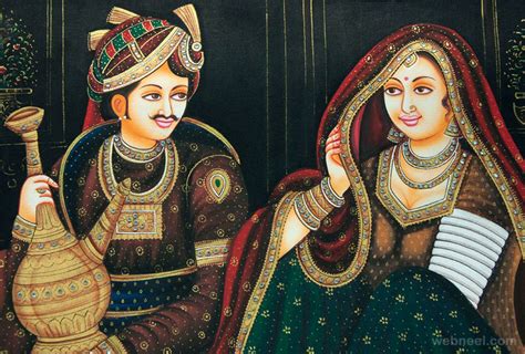 Tales of Love in Rajasthani Paintings Kindle Editon