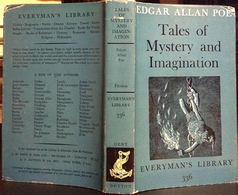 Tales of Mystery and Imagination Everyman s Library PDF