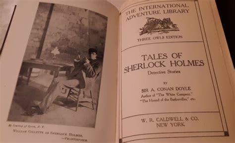 Tales of Sherlock Holmes Detective stories International adventure library Reader