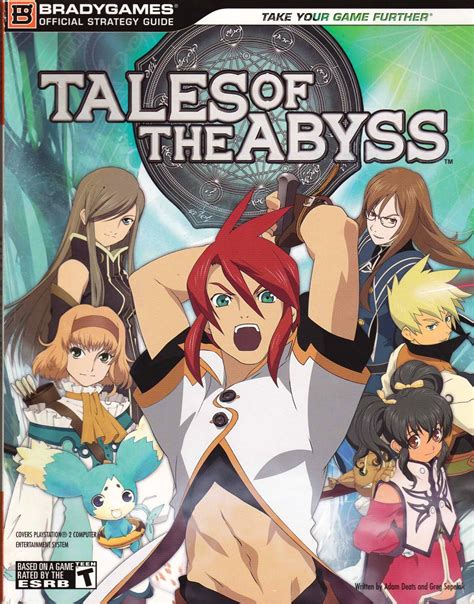 Tales of the Abyss Official Strategy Guide Bradygames Official Strategy Guide Epub