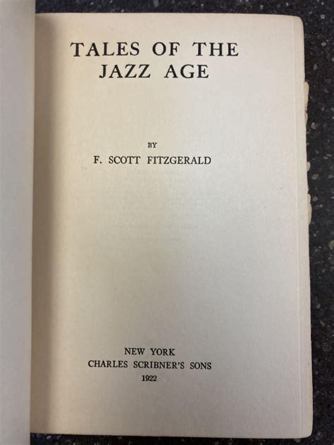 Tales of the Jazz Age Starbooks Classics Editions PDF
