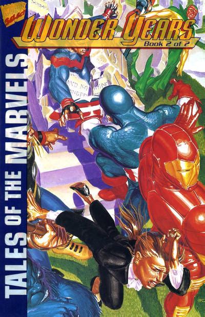 Tales of the Marvels Wonder Years Book 2 of 2 PDF