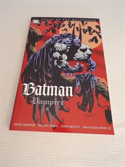 Tales of the Multiverse Batman-Vampire by Doug Moench 21-Dec-2007 Paperback Kindle Editon