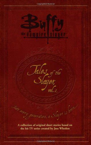 Tales of the Slayer Volume 2 Buffy the Vampire Slayer Kindle Editon