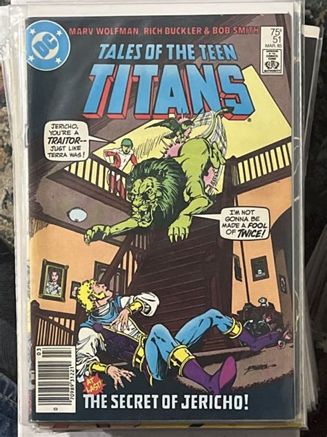 Tales of the Teen Titans 1984-51 Epub