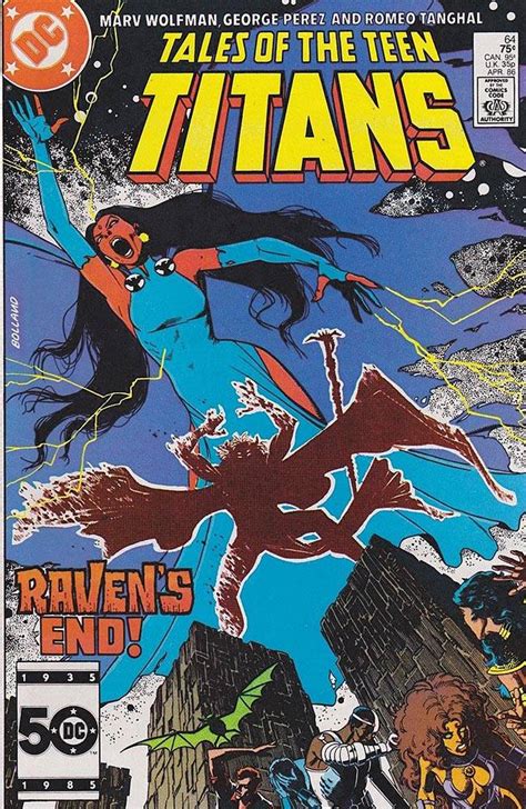 Tales of the Teen Titans 1984-52 Reader