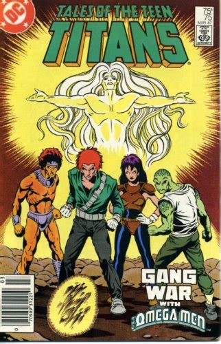 Tales of the Teen Titans 75 Gang War With The Omega Men  Doc