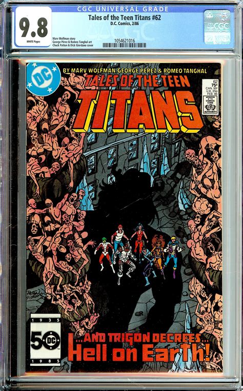 Tales of the Teen Titans Issue 62 Kindle Editon
