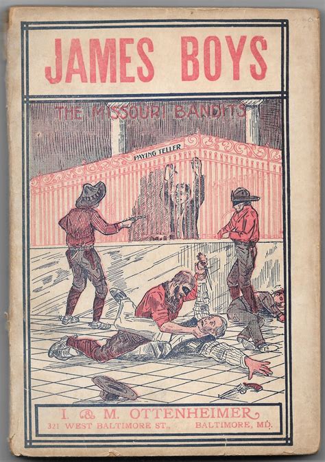 Tales of the Wild West: The Notorious James Brothers