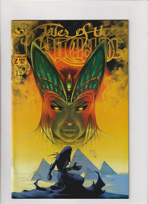 Tales of the Witchblade No 7 Keu Cha Variant Cover Cover C  Reader