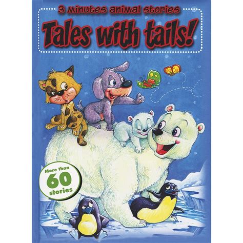 Tales with Tails! 3 Minutes Animal Stories Reader