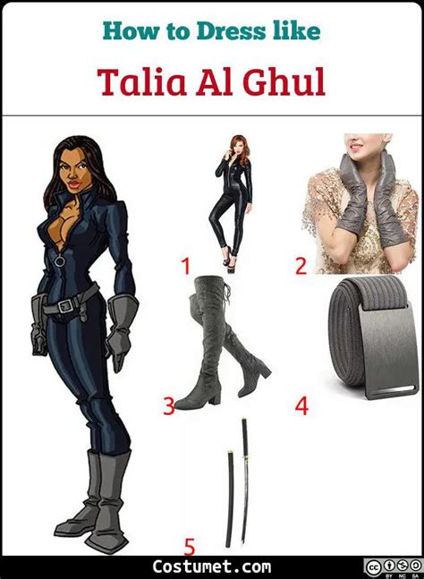 Talia Al Ghul: Unveiling the Enigma's Costume