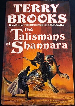Talismans of Shannara Signed 1ST Edition Shann 4 Doc