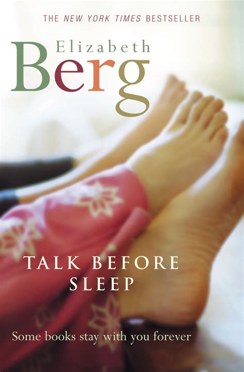 Talk Before Sleep A Novel Reader