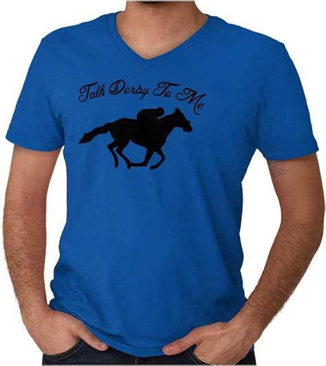 Talk Derby to Me Shirt: Express Your Passion for the Sport of Speed