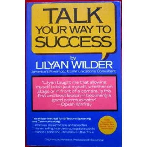 Talk Your Way to Success With People Epub