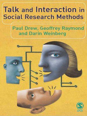 Talk and Interaction in Social Research Methods 1st Edition Doc