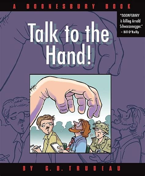 Talk to the Hand A Doonesbury Book Doc