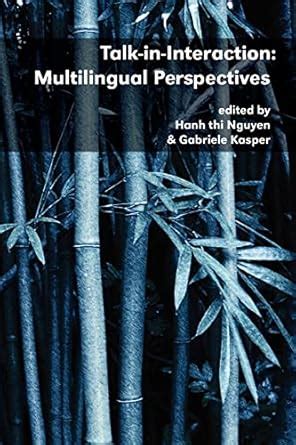 Talk-in-Interaction Multilingual Perspectives Epub