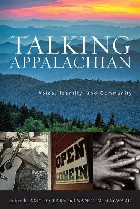 Talking Appalachian Voice Identity and Community PDF