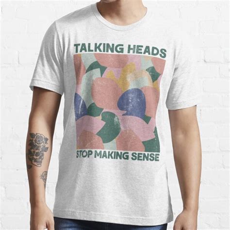 Talking Head T-Shirts: A Canvas for Expression and a Time Capsule of Pop Culture