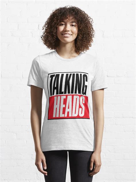 Talking Head T-Shirts: Express Yourself with Iconography