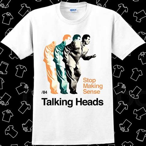 Talking Heads: Stop Making Sense: An Iconic T-Shirt Revisited